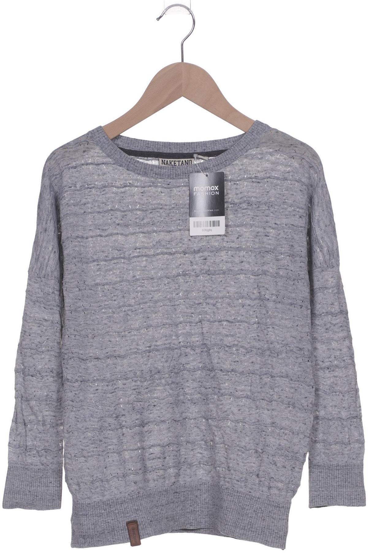 

Naketano Damen Pullover, grau, Gr. 36