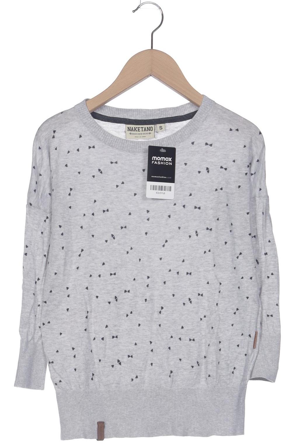 

Naketano Damen Pullover, grau, Gr. 36