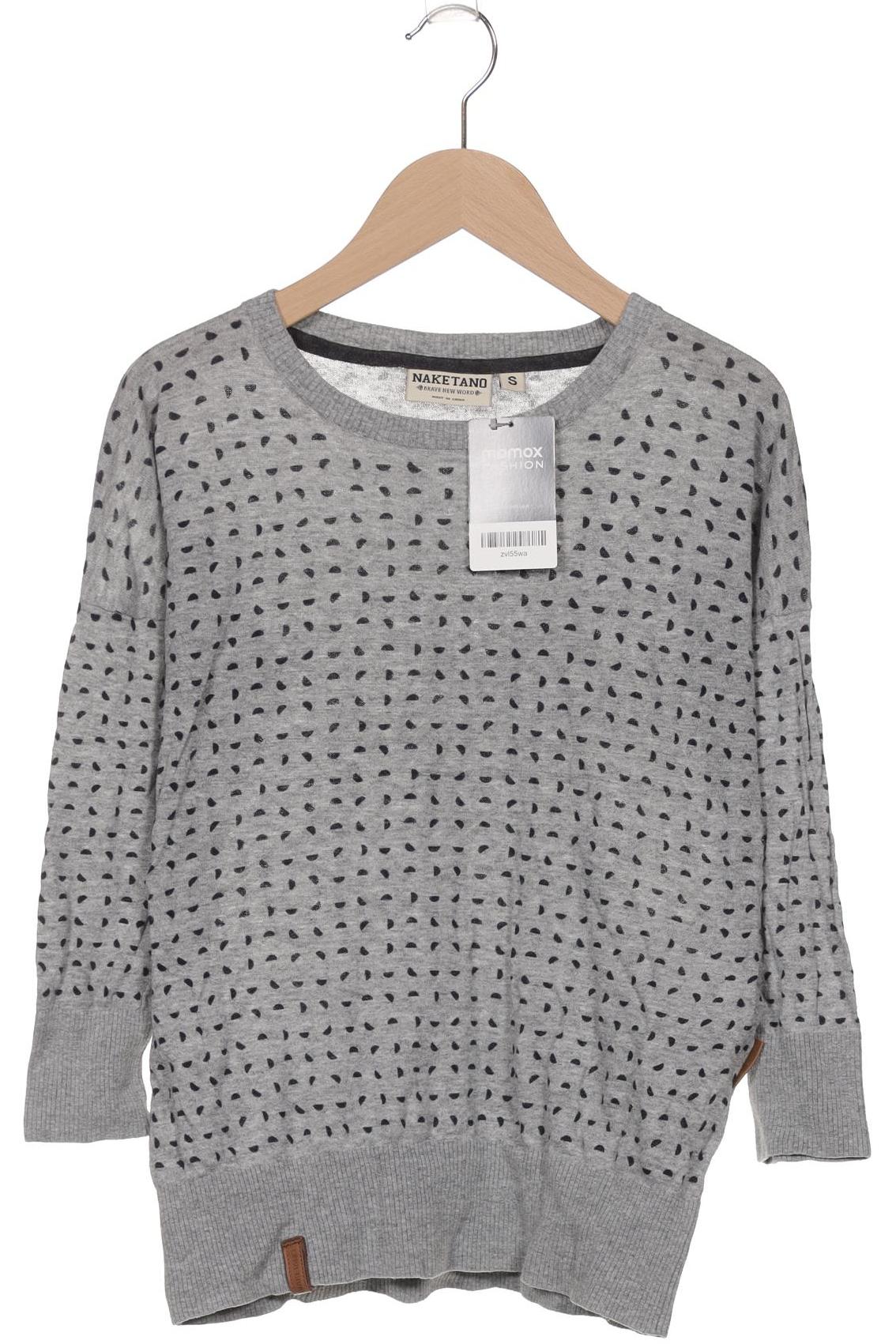 

Naketano Damen Pullover, grau, Gr. 36