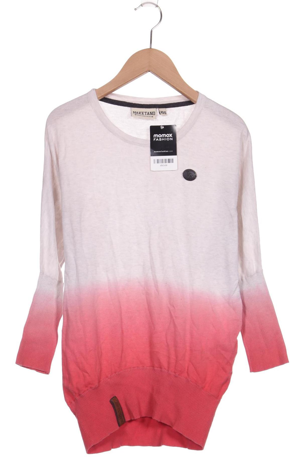 

Naketano Damen Pullover, rot, Gr. 34