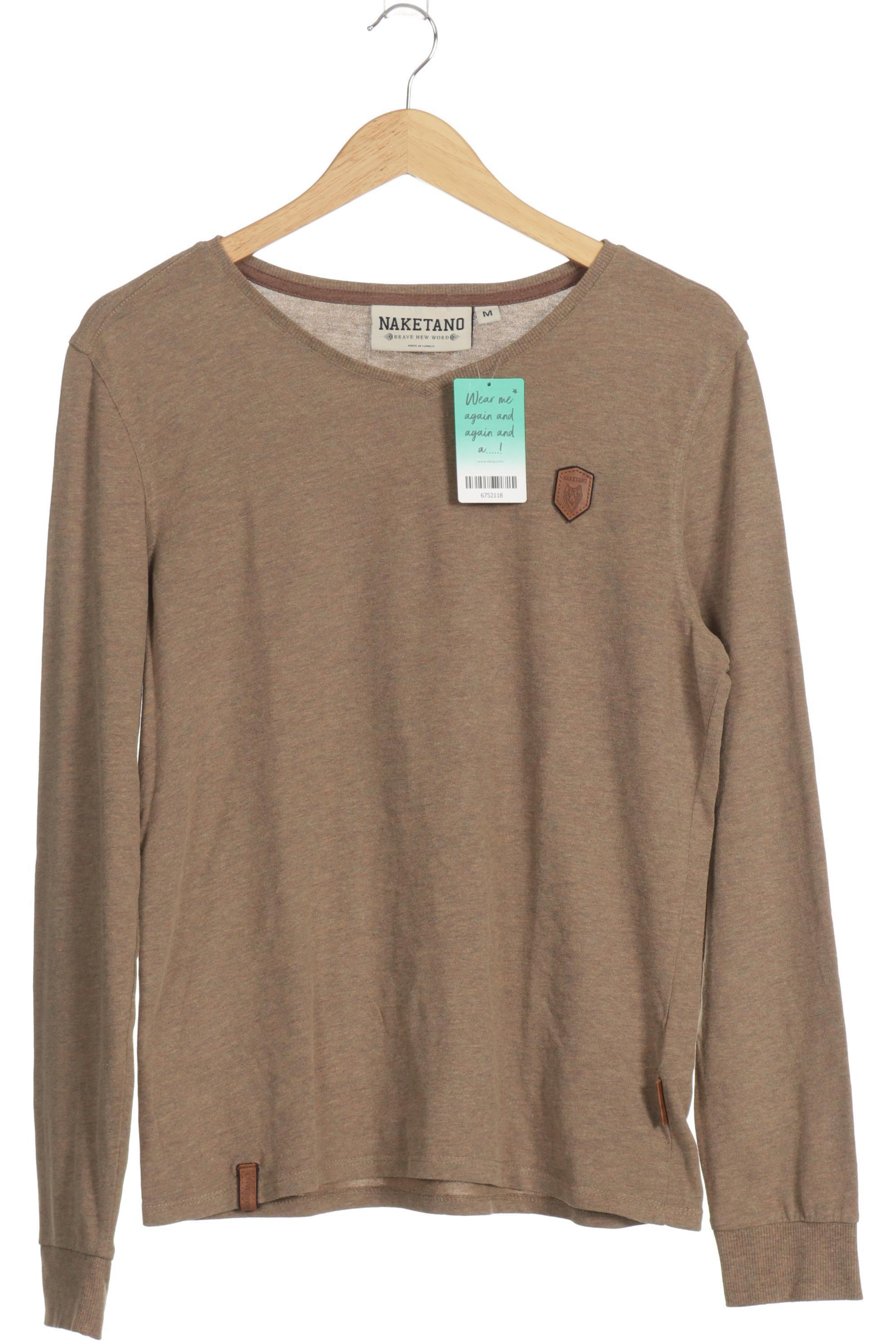 

Naketano Damen Pullover, beige, Gr.
