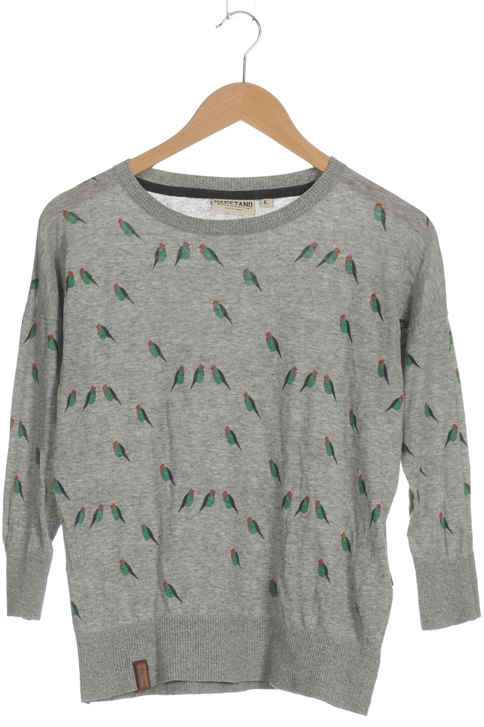 

Naketano Damen Pullover, grau, Gr.