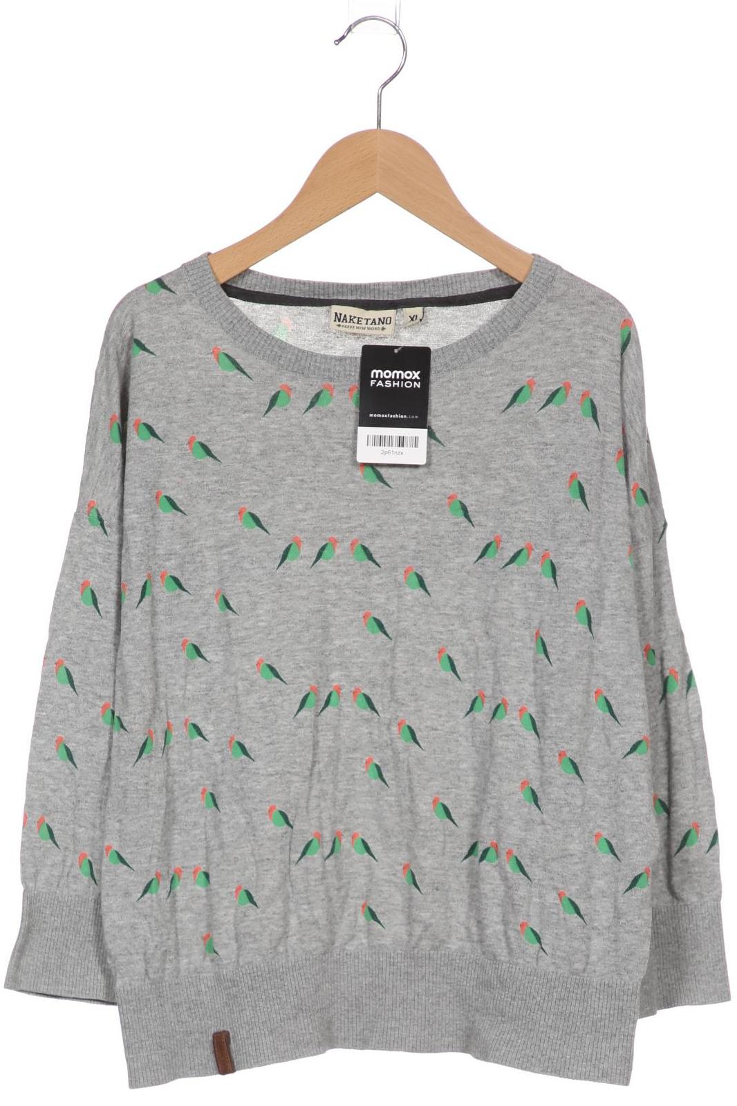 

Naketano Damen Pullover, grau, Gr. 44