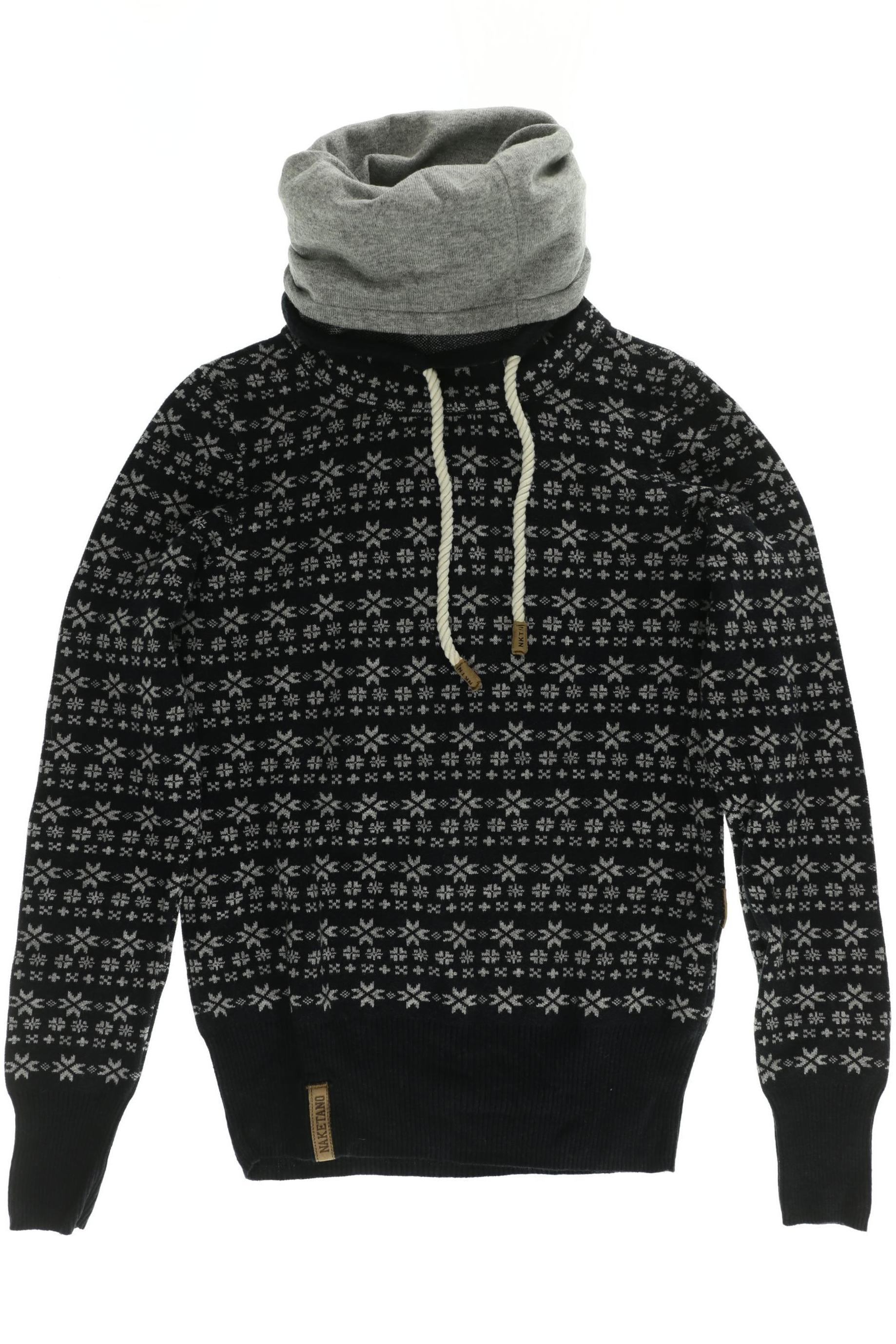 

Naketano Damen Pullover, blau, Gr.