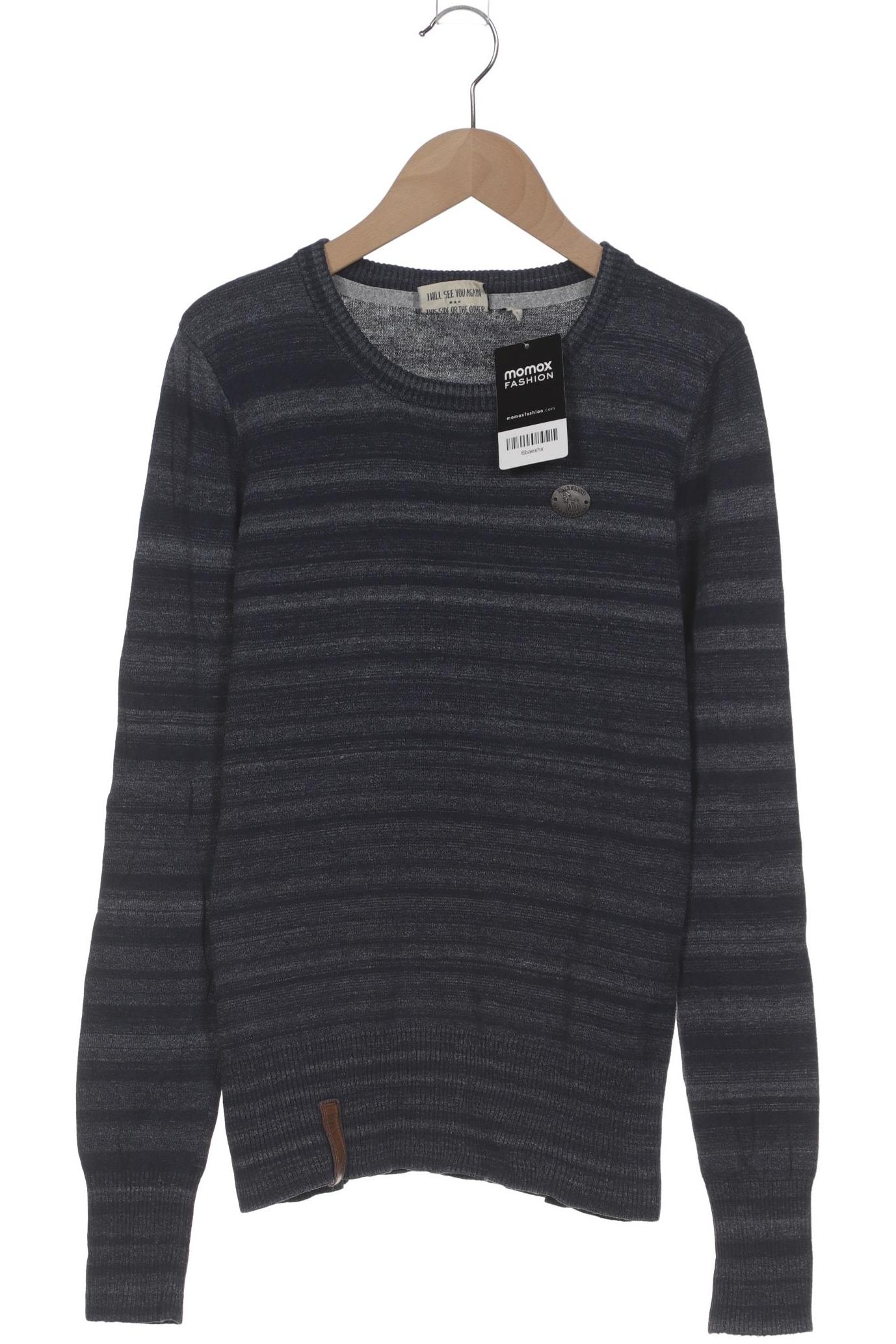 

Naketano Damen Pullover, blau, Gr. 38