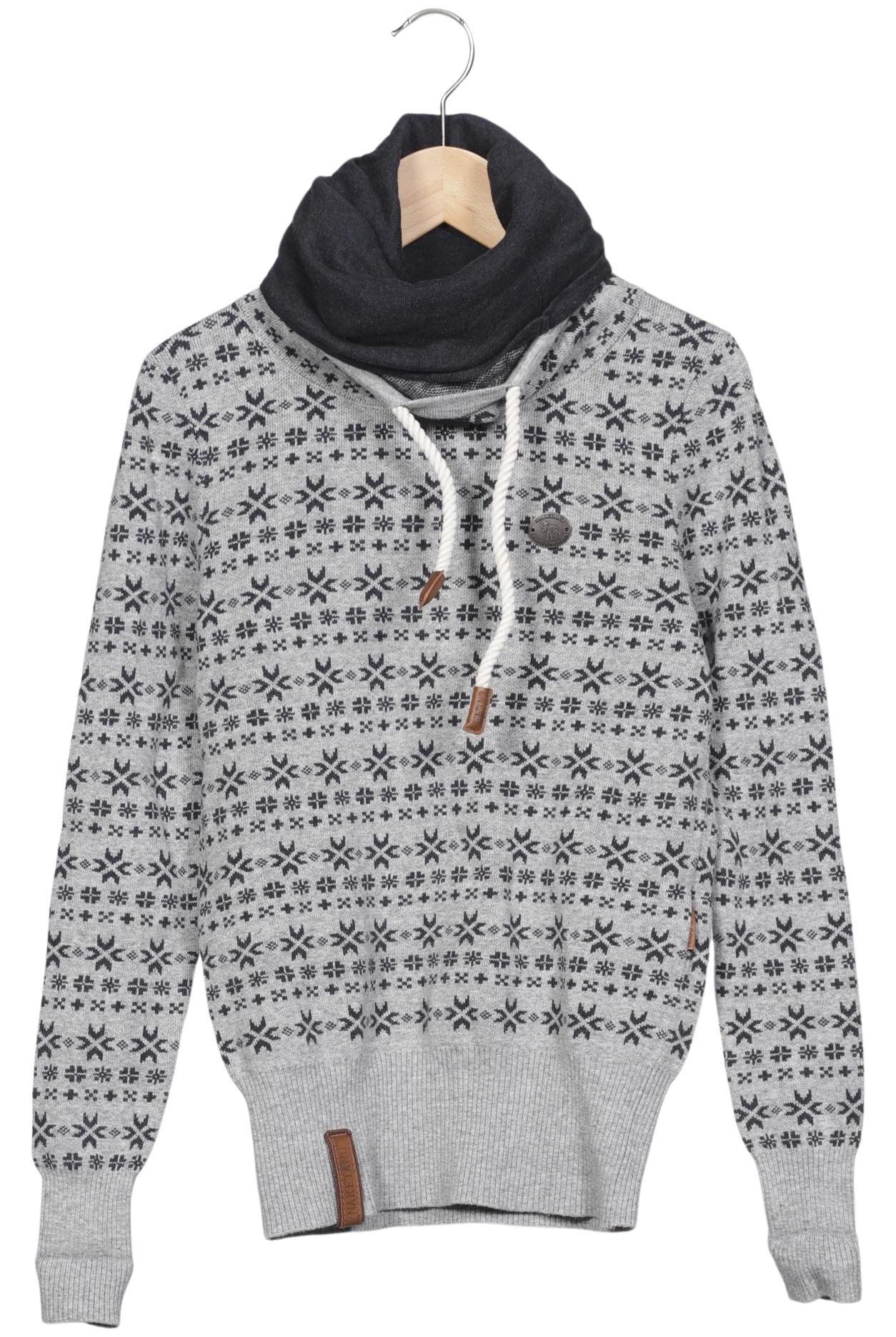 

Naketano Damen Pullover, grau, Gr. 34