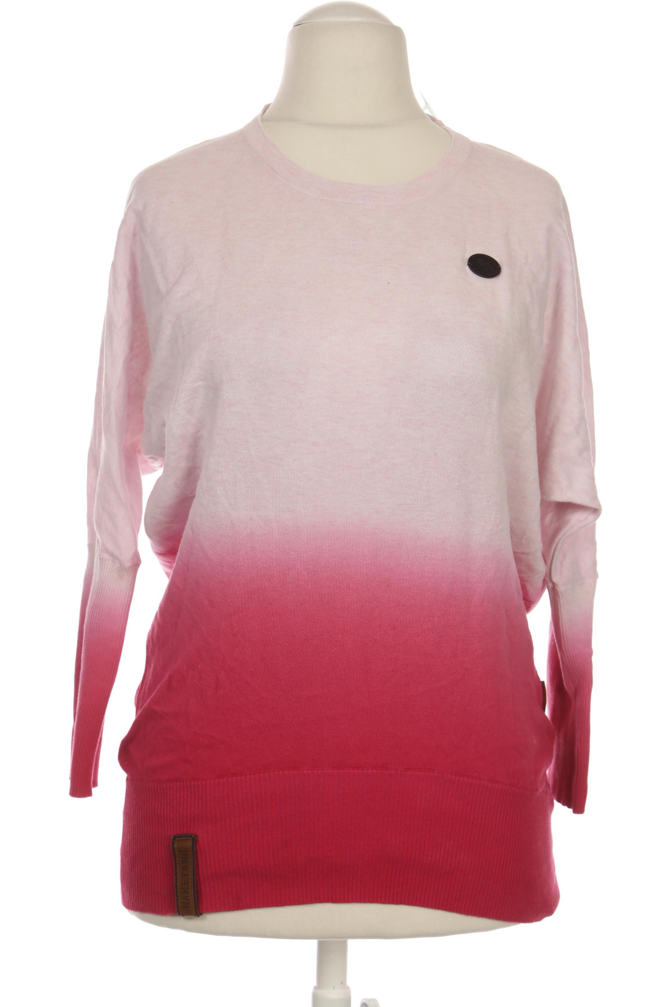 

Naketano Damen Pullover, pink, Gr.