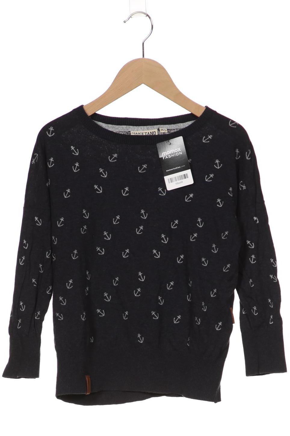 

Naketano Damen Pullover, marineblau