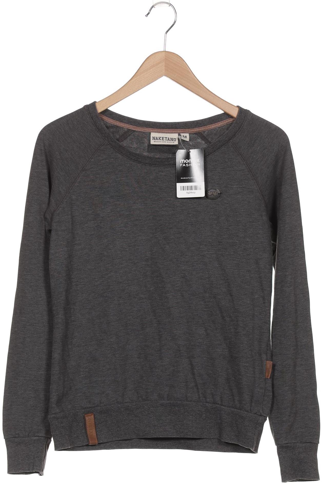 

Naketano Damen Pullover, grau, Gr. 38