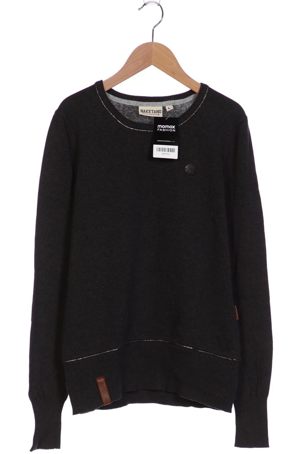 

Naketano Damen Pullover, grau
