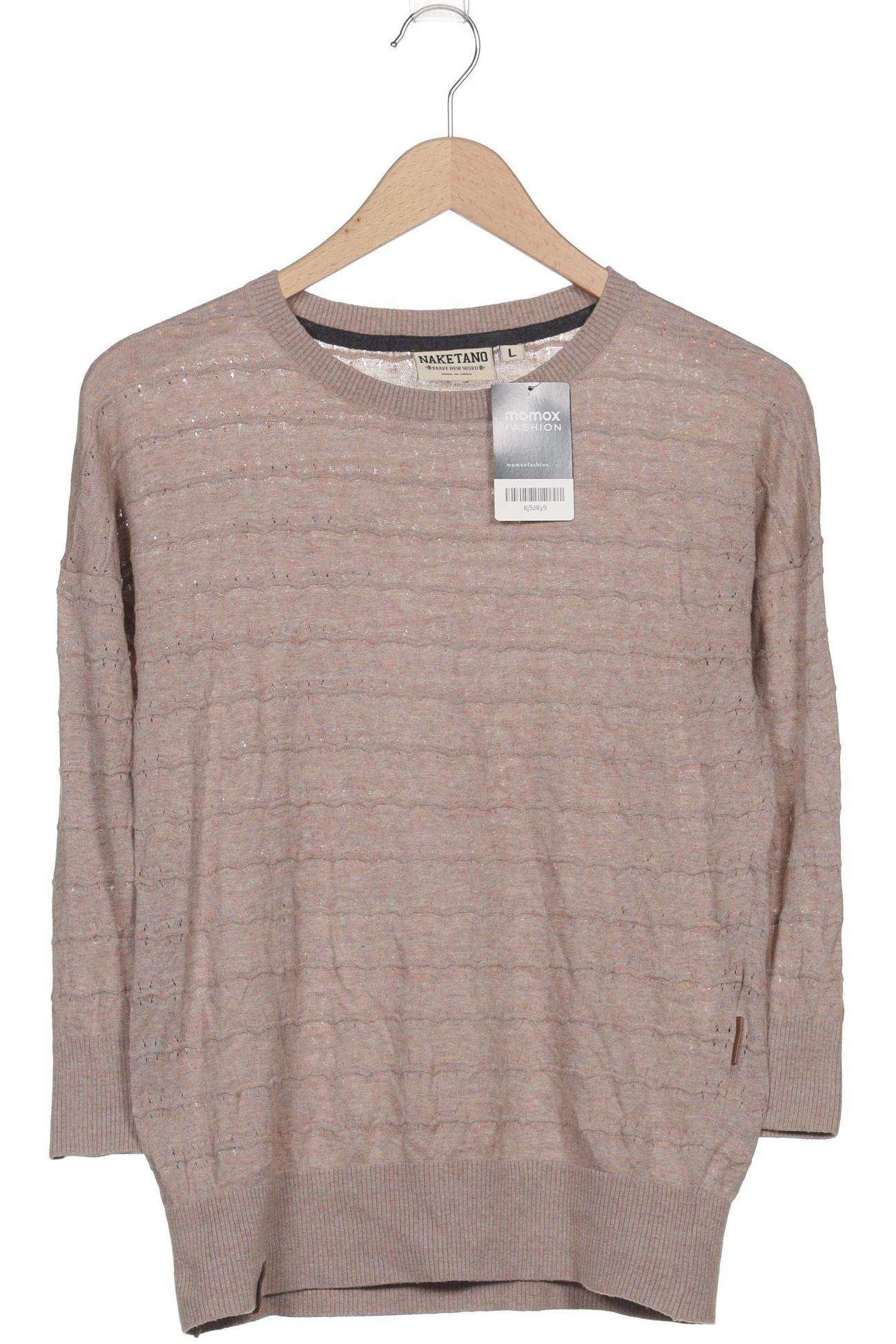 

Naketano Damen Pullover, beige, Gr. 42