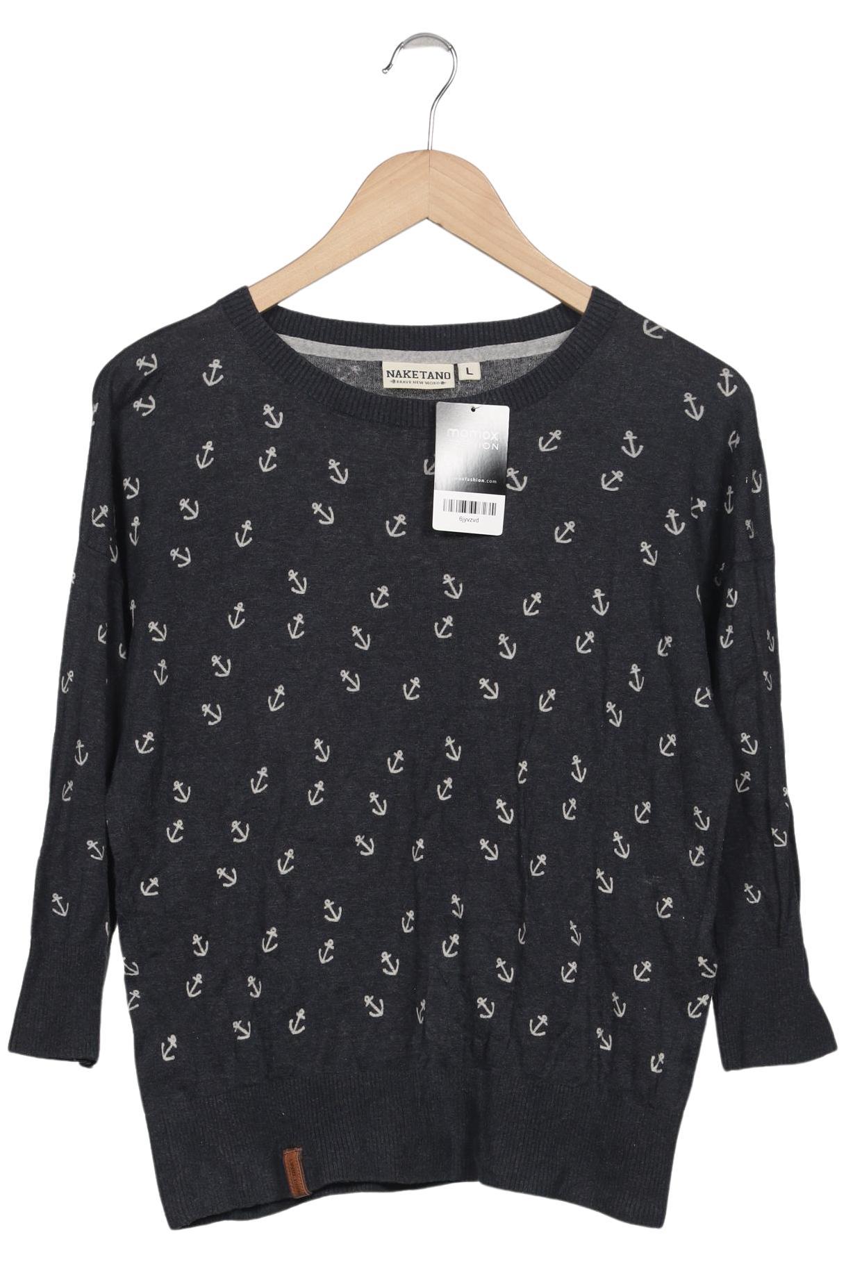 

Naketano Damen Pullover, marineblau, Gr. 42