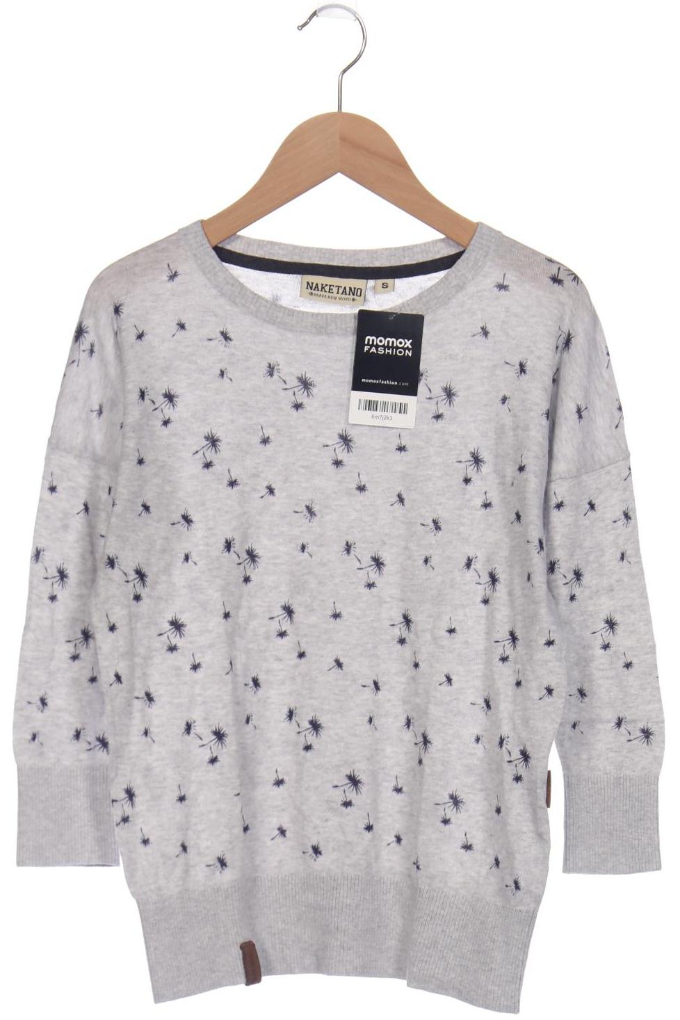 

Naketano Damen Pullover, grau