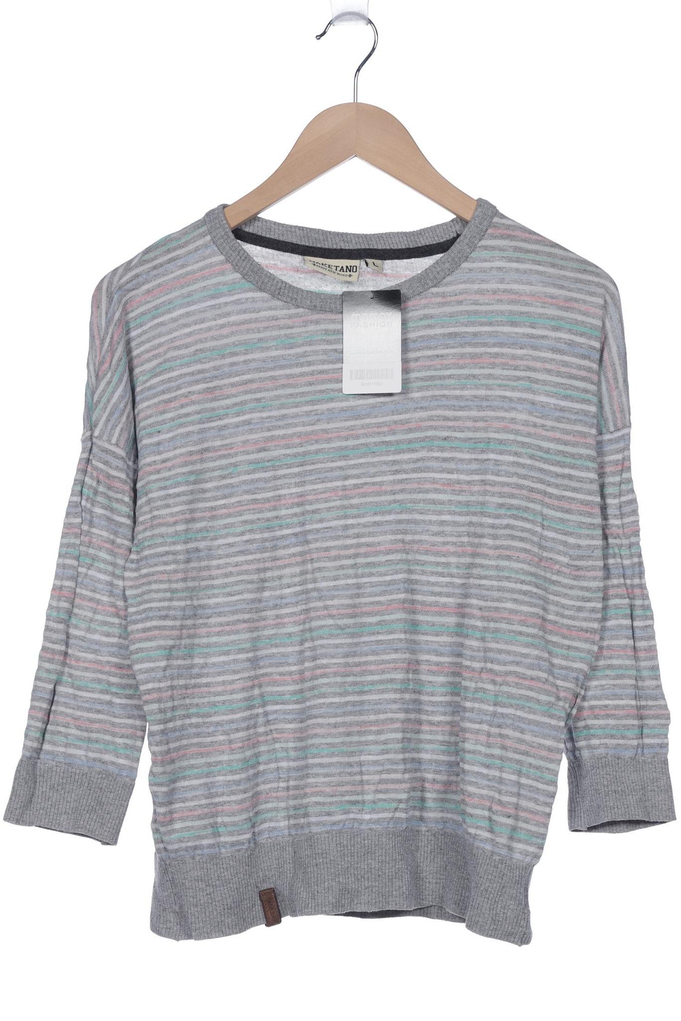 

Naketano Damen Pullover, grau