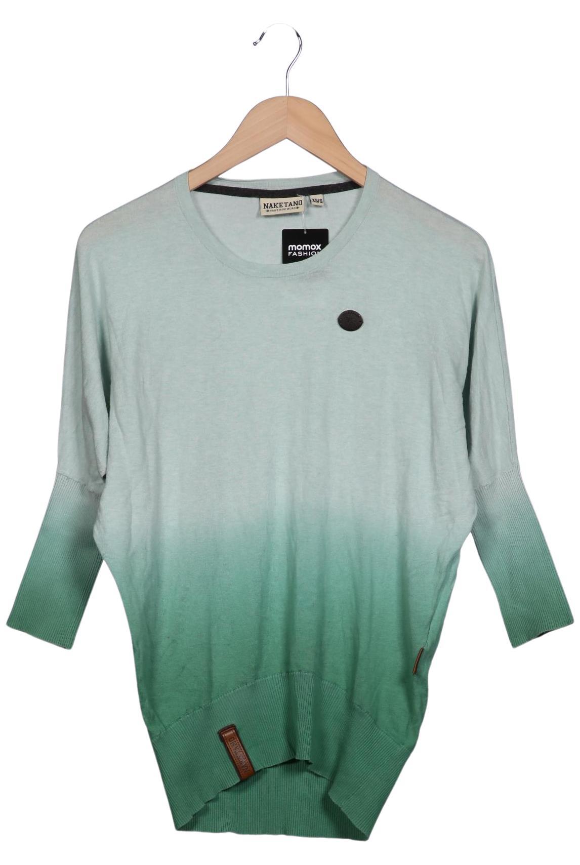

Naketano Damen Pullover, hellgrün, Gr. 34