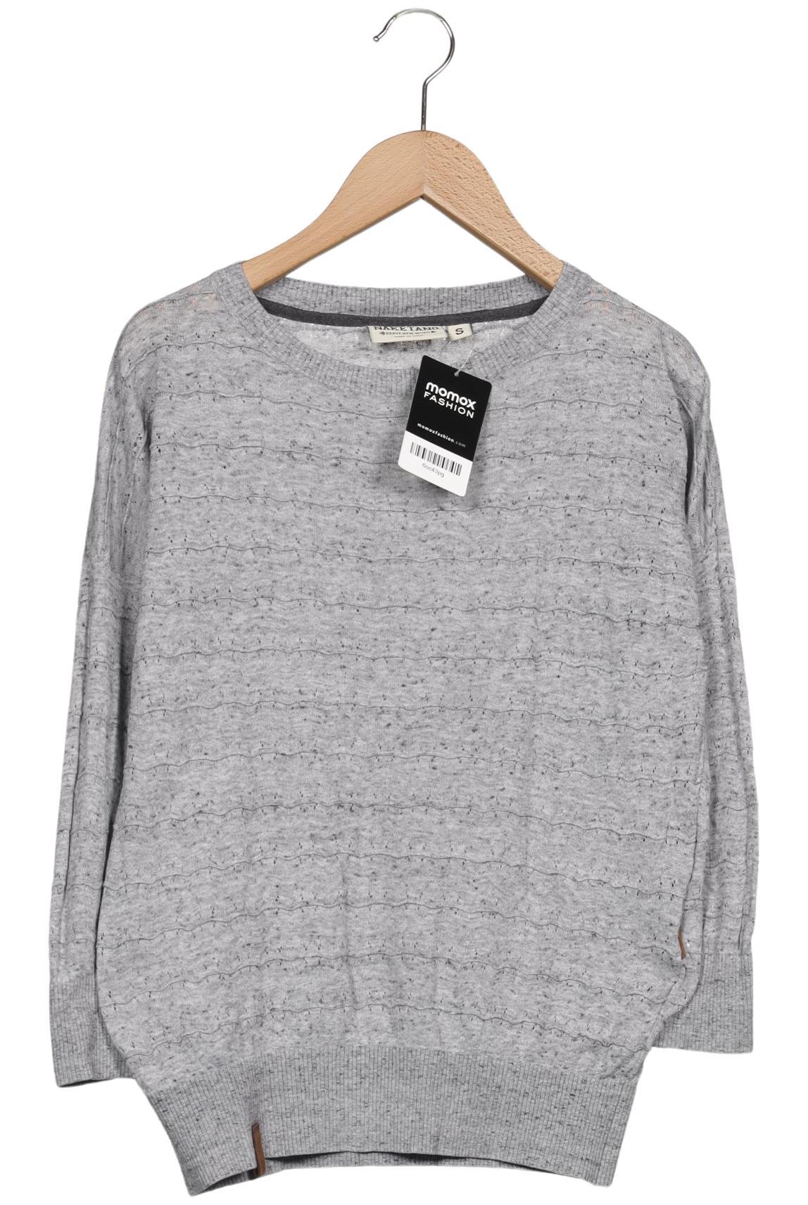 

Naketano Damen Pullover, grau, Gr. 36