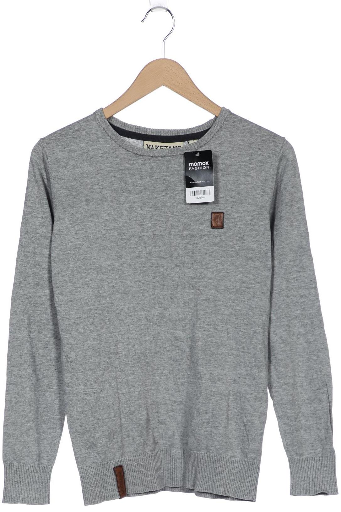 

Naketano Damen Pullover, grau
