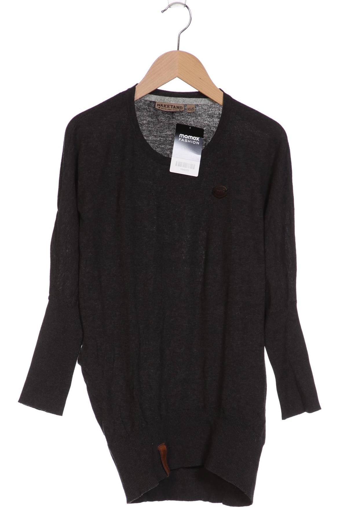 

Naketano Damen Pullover, grau, Gr. 34