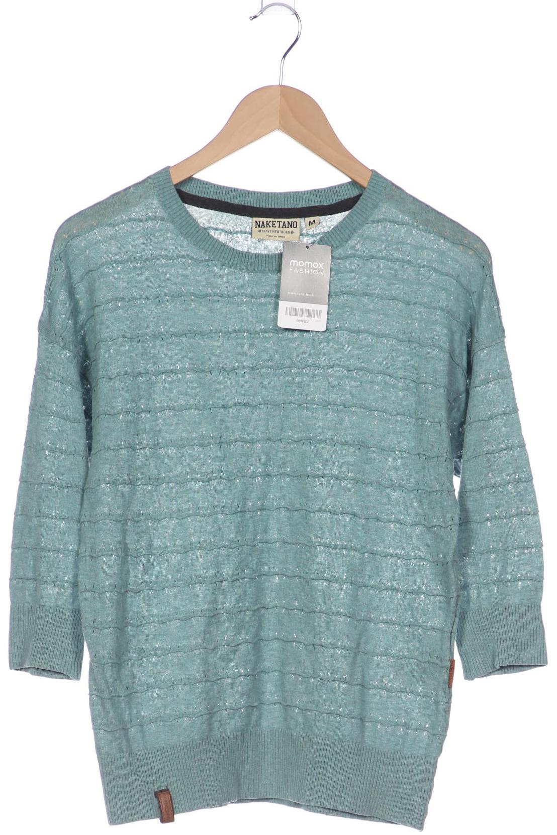 

Naketano Damen Pullover, türkis, Gr. 38