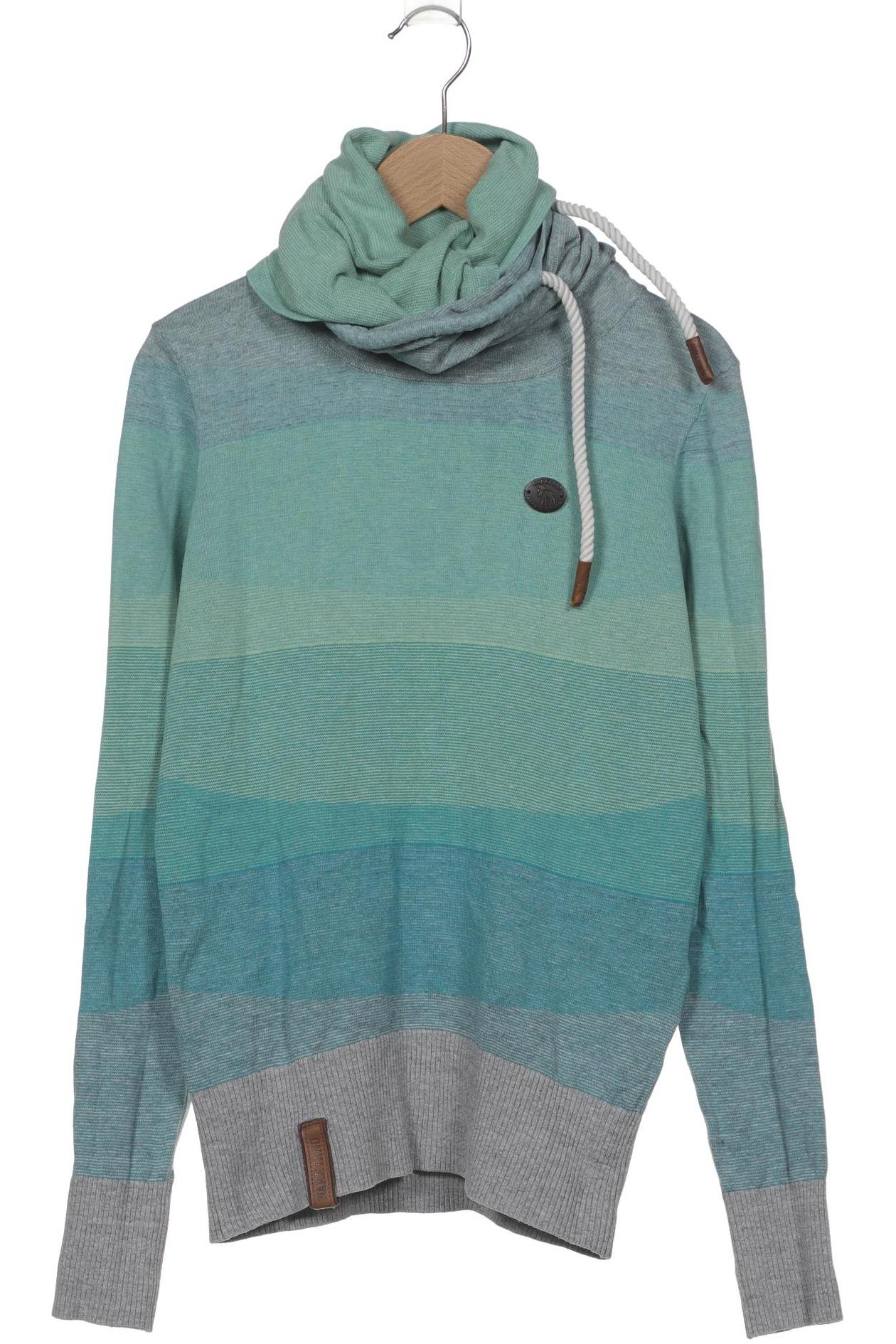 

Naketano Damen Pullover, türkis, Gr. 36