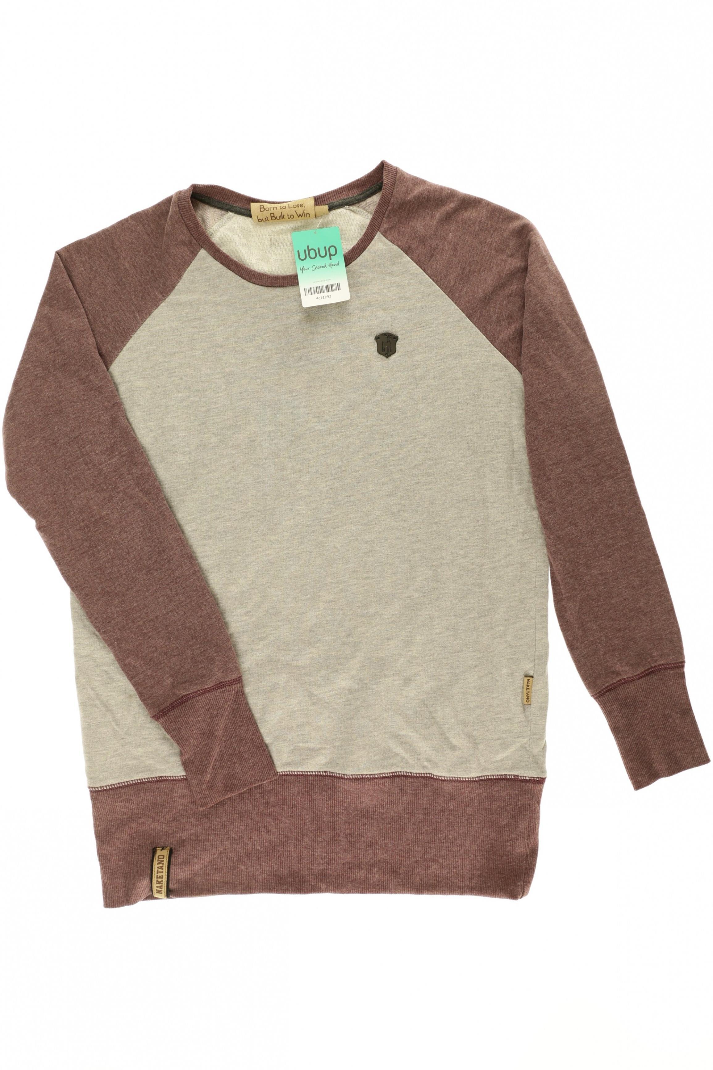 

Naketano Damen Pullover, grau, Gr.