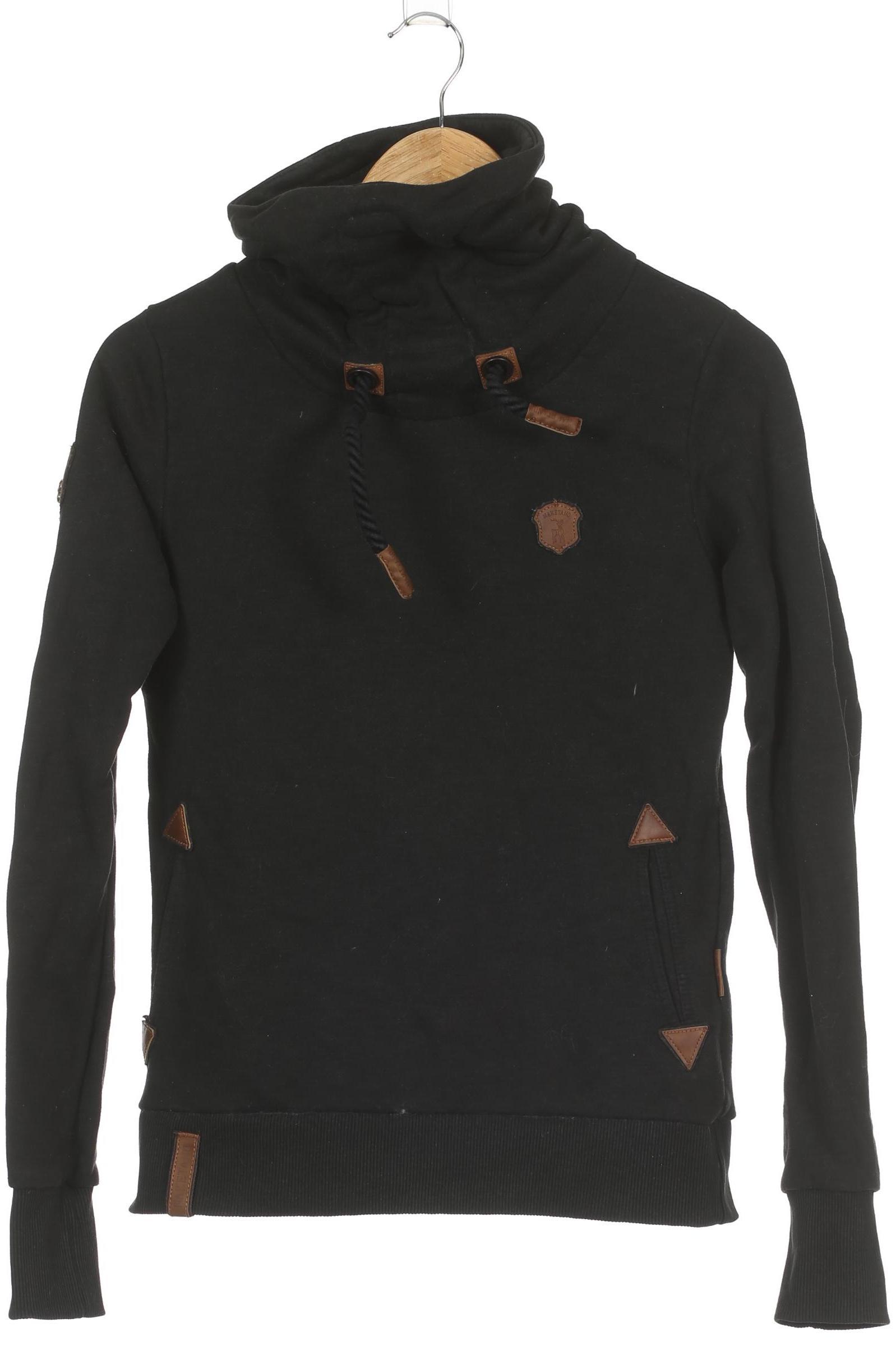 

Naketano Damen Sweatshirt, schwarz, Gr.