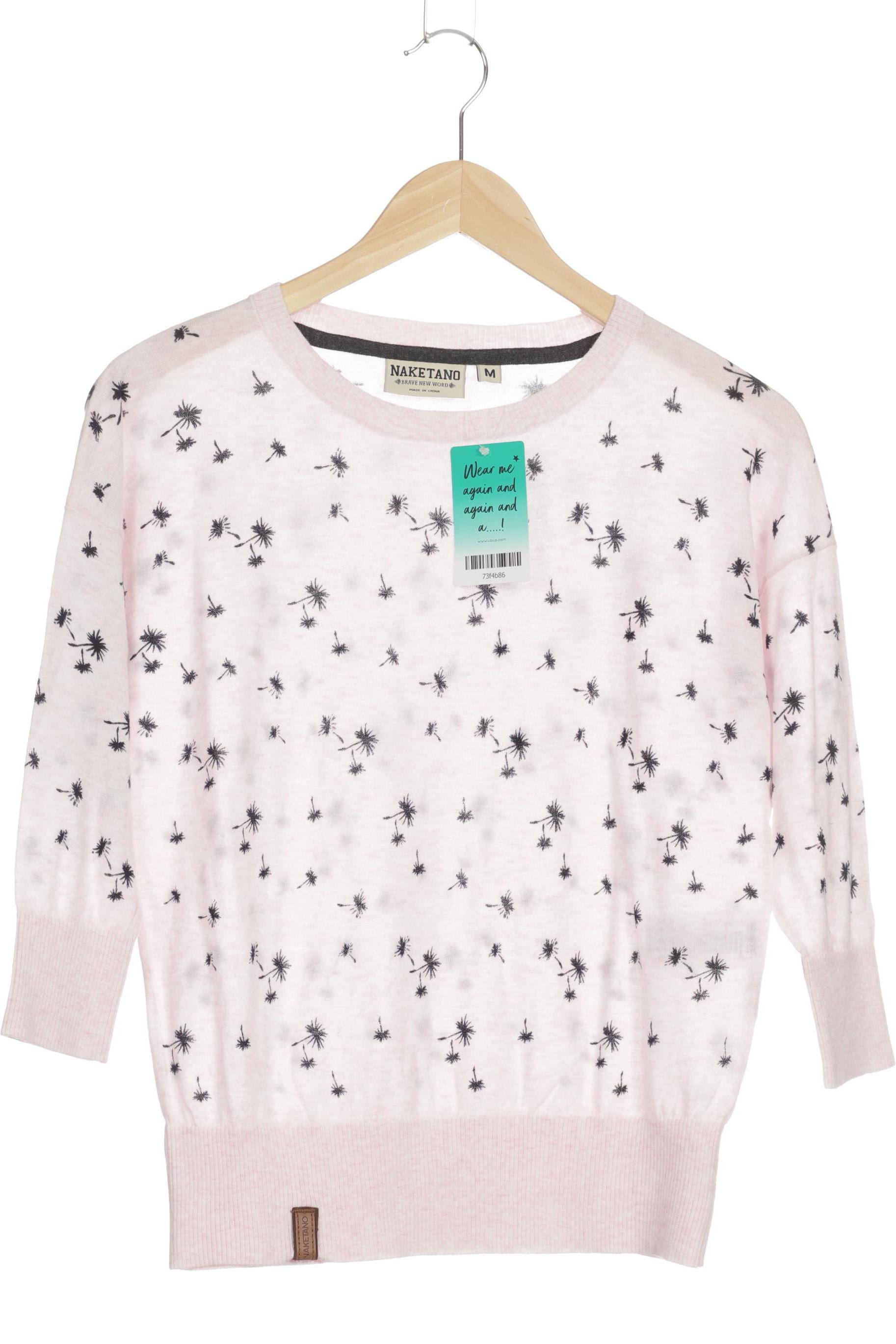 

Naketano Damen Pullover, pink, Gr.