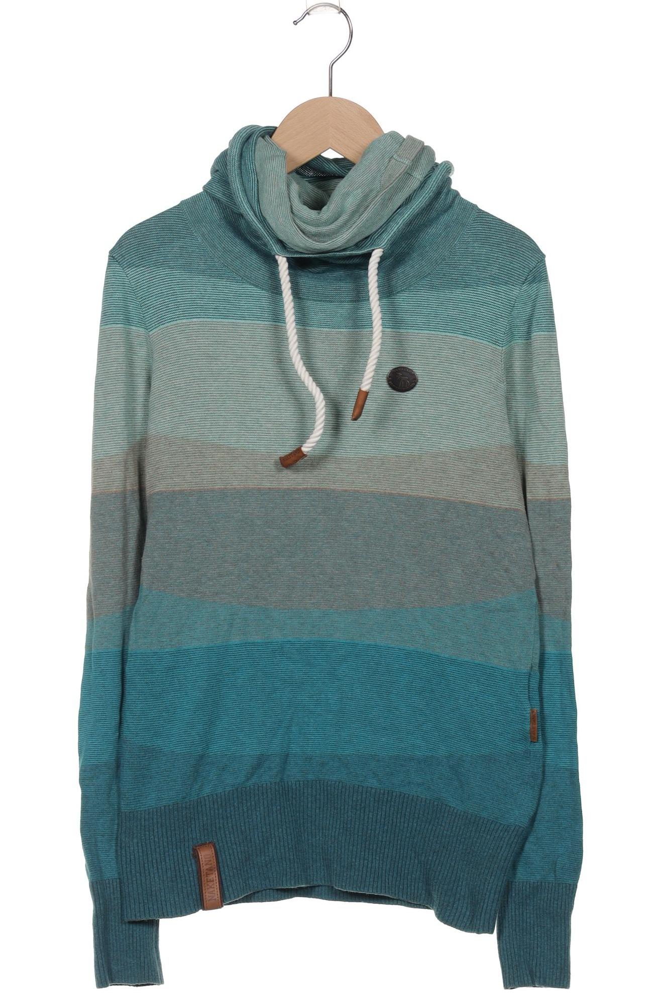 

Naketano Damen Pullover, türkis, Gr. 36