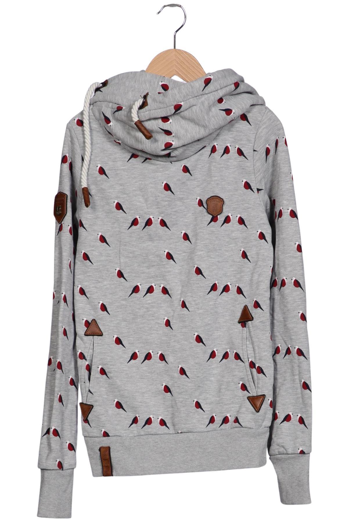 

Naketano Damen Pullover, grau, Gr. 36