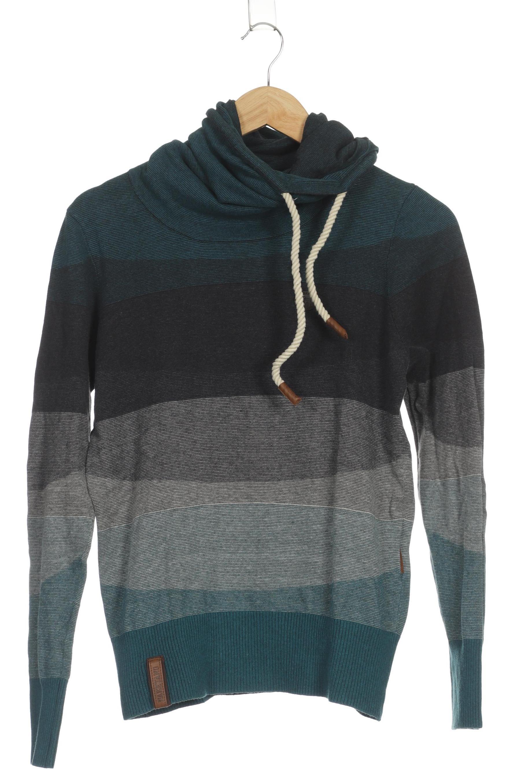 

Naketano Damen Pullover, blau, Gr.