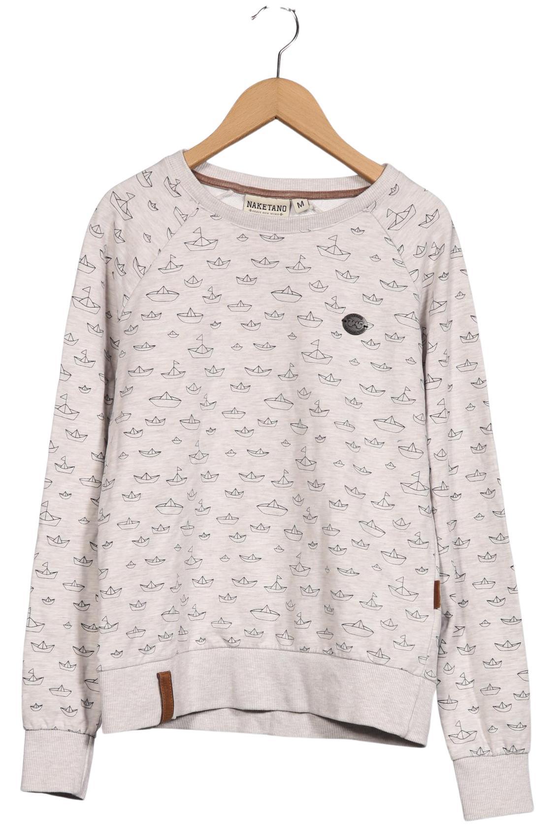 

Naketano Damen Pullover, grau, Gr. 38