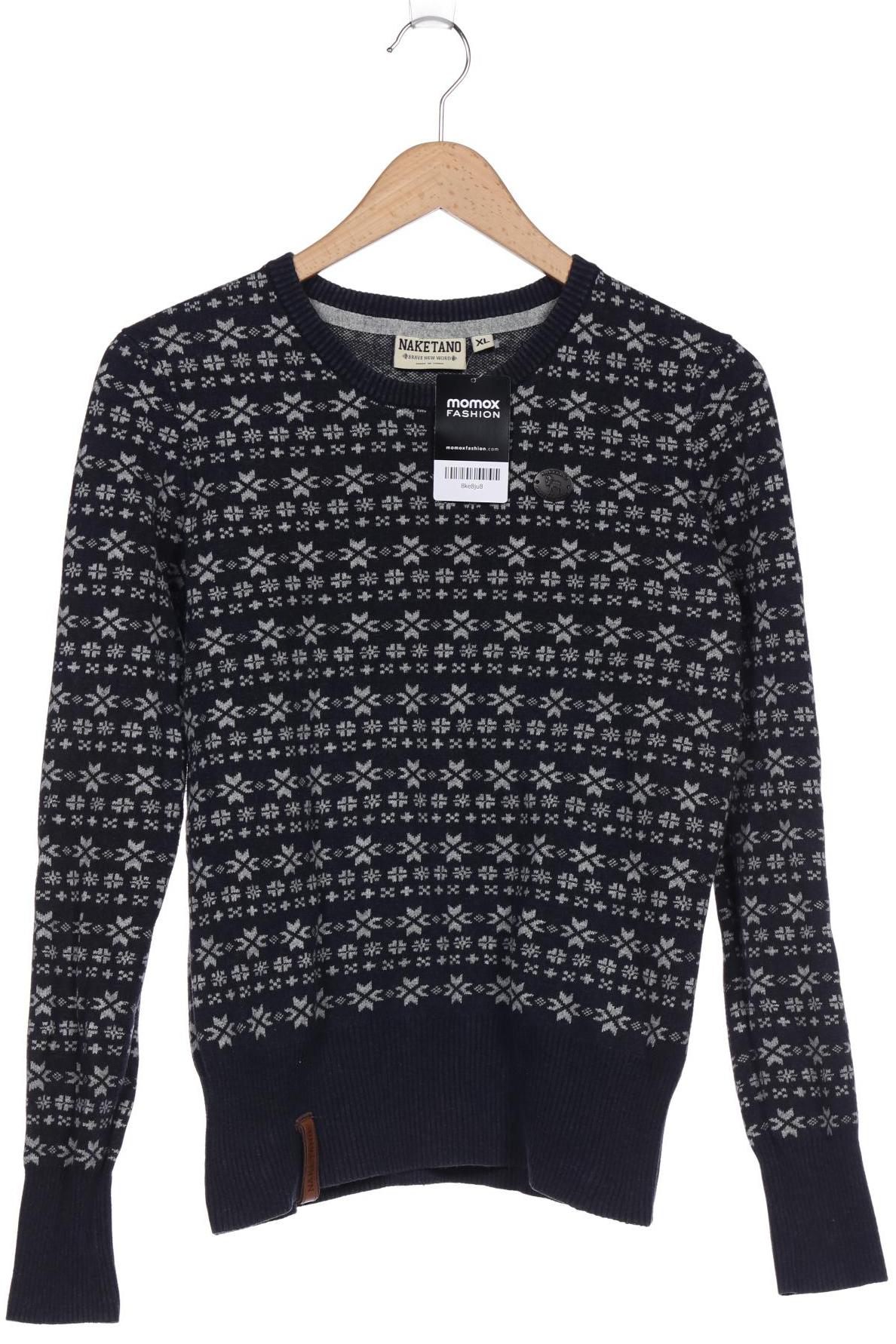 

Naketano Damen Pullover, marineblau