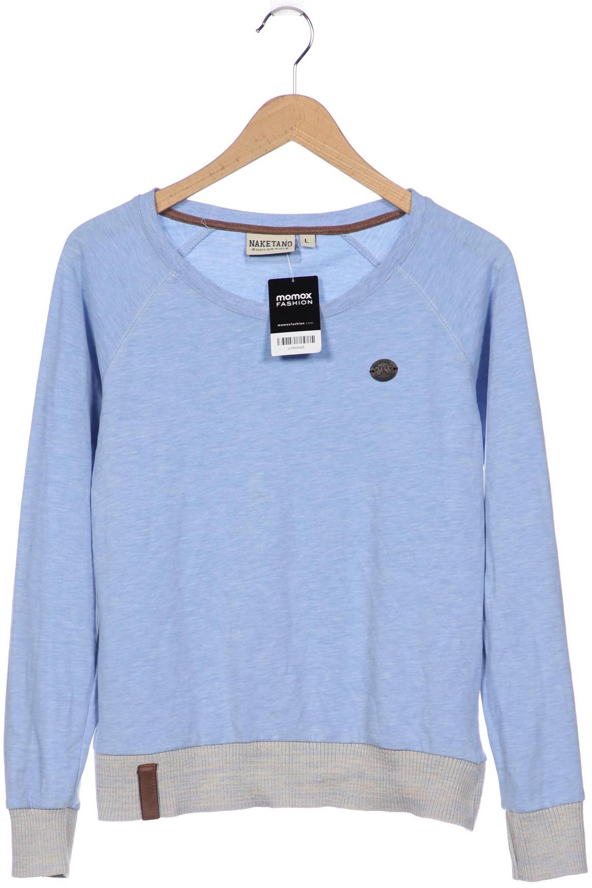 

Naketano Damen Pullover, hellblau, Gr. 42