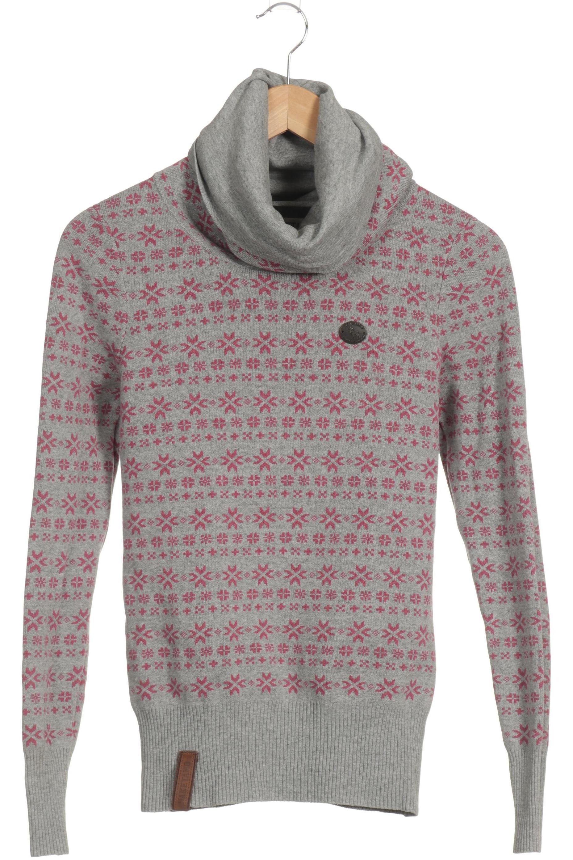 

Naketano Damen Pullover, grau, Gr.