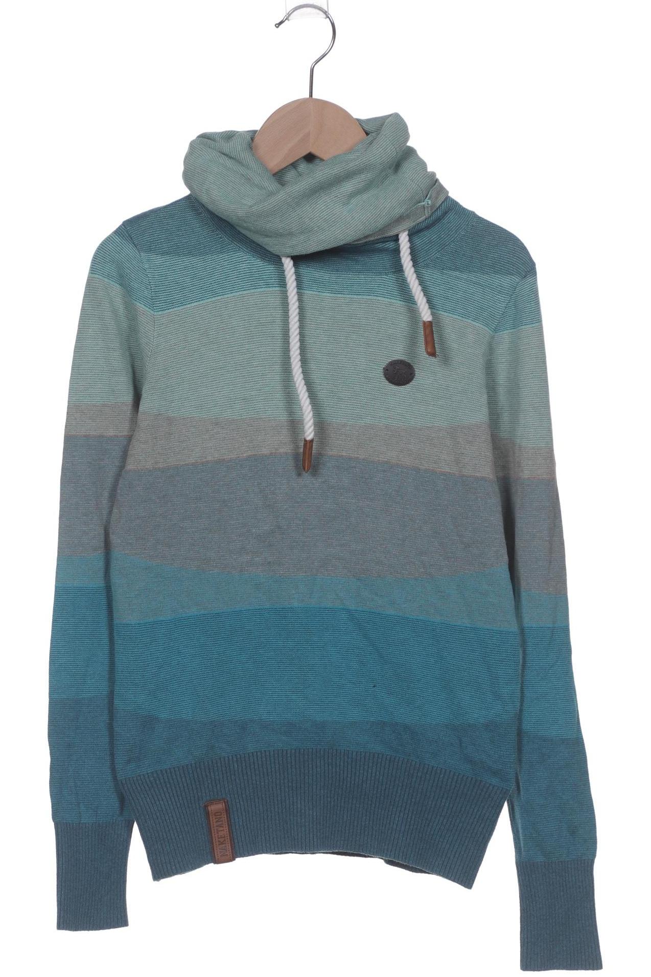 

Naketano Damen Pullover, türkis, Gr. 34