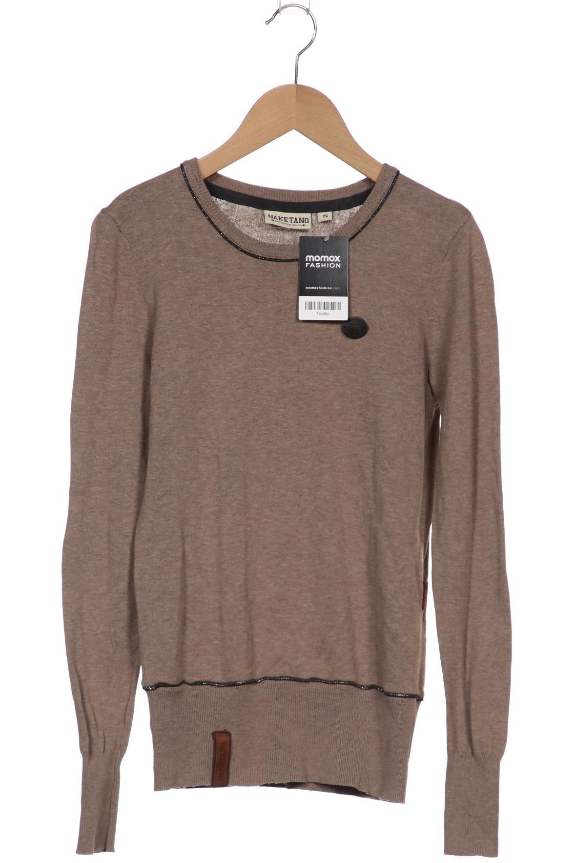 

Naketano Damen Pullover, beige