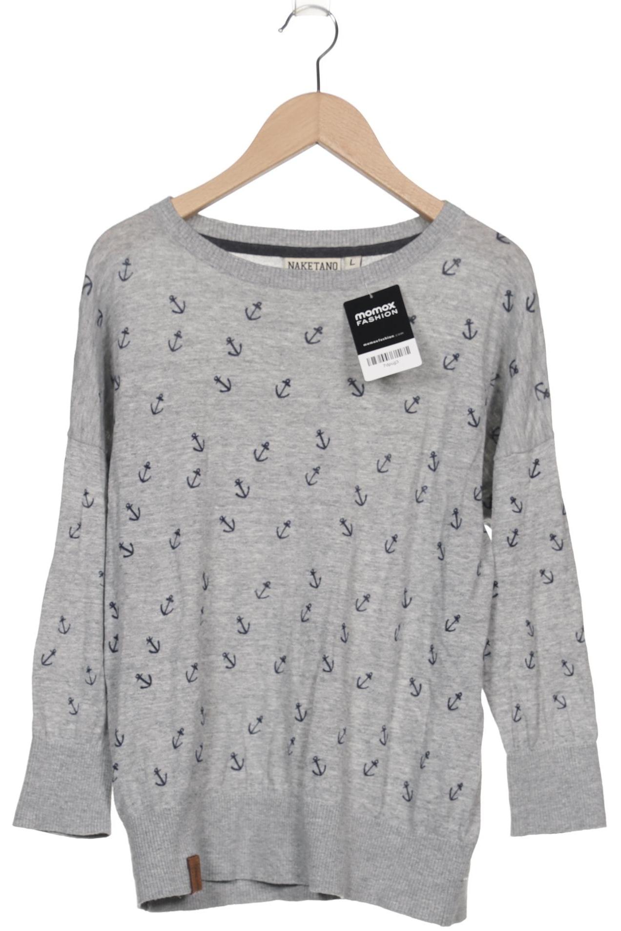 

Naketano Damen Pullover, grau, Gr. 42