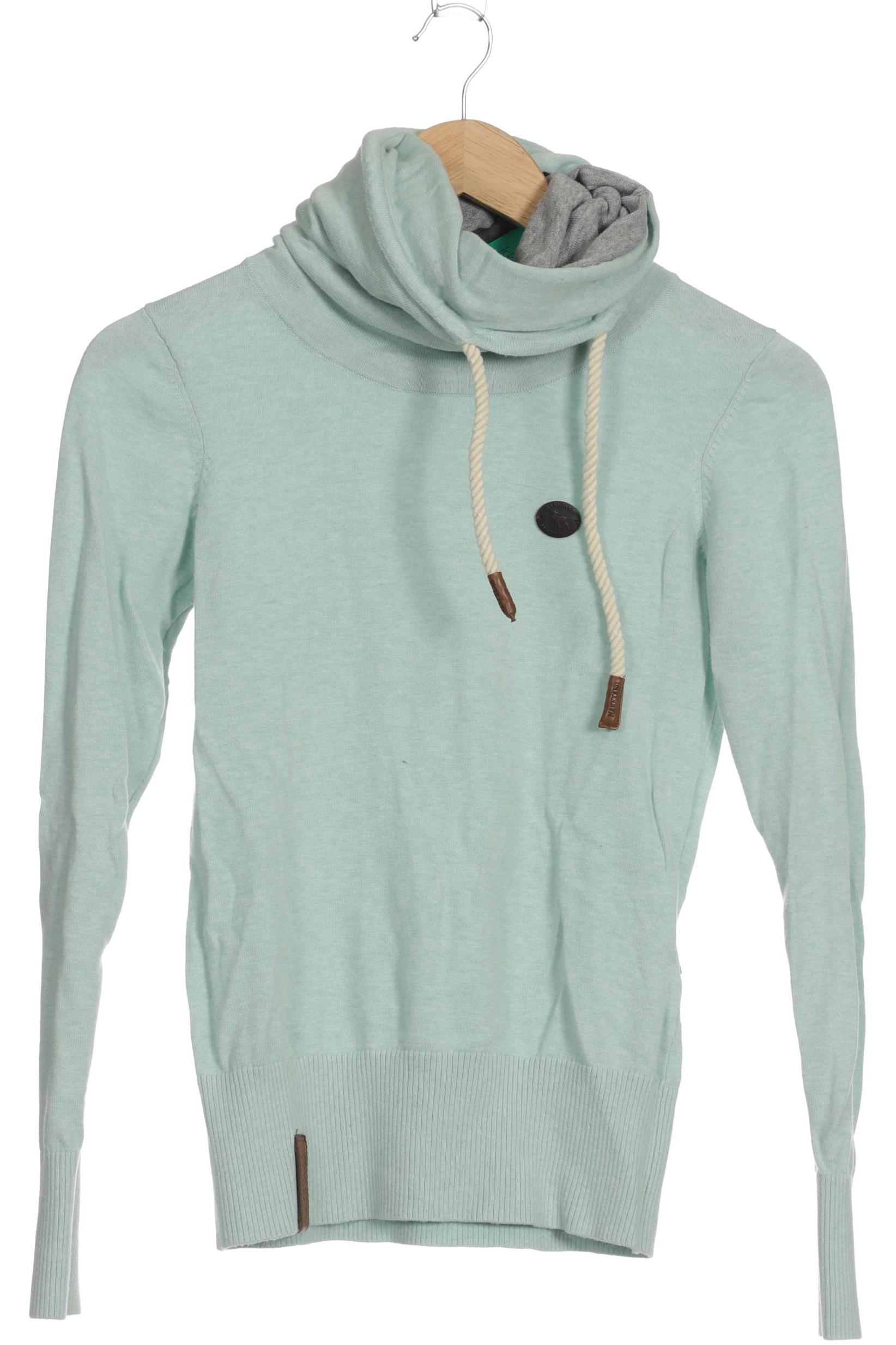 

Naketano Damen Pullover, türkis, Gr.