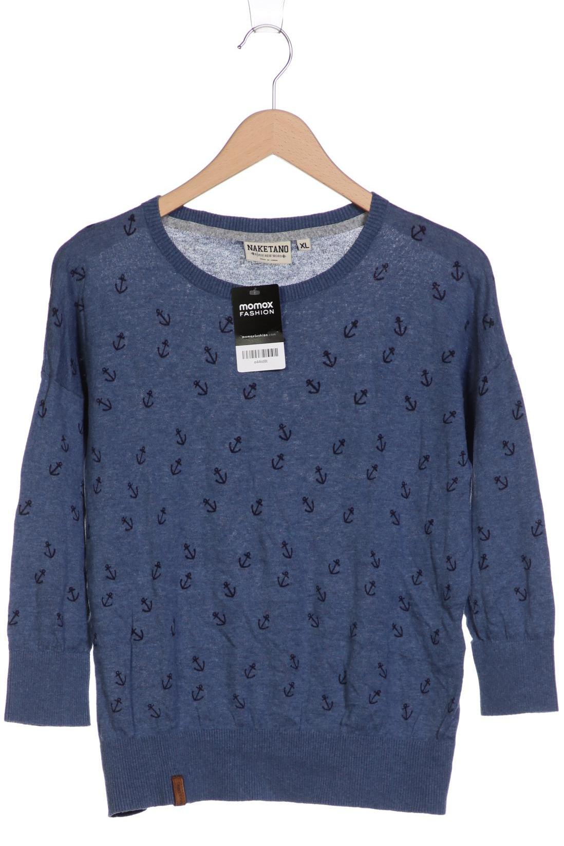 

Naketano Damen Pullover, blau