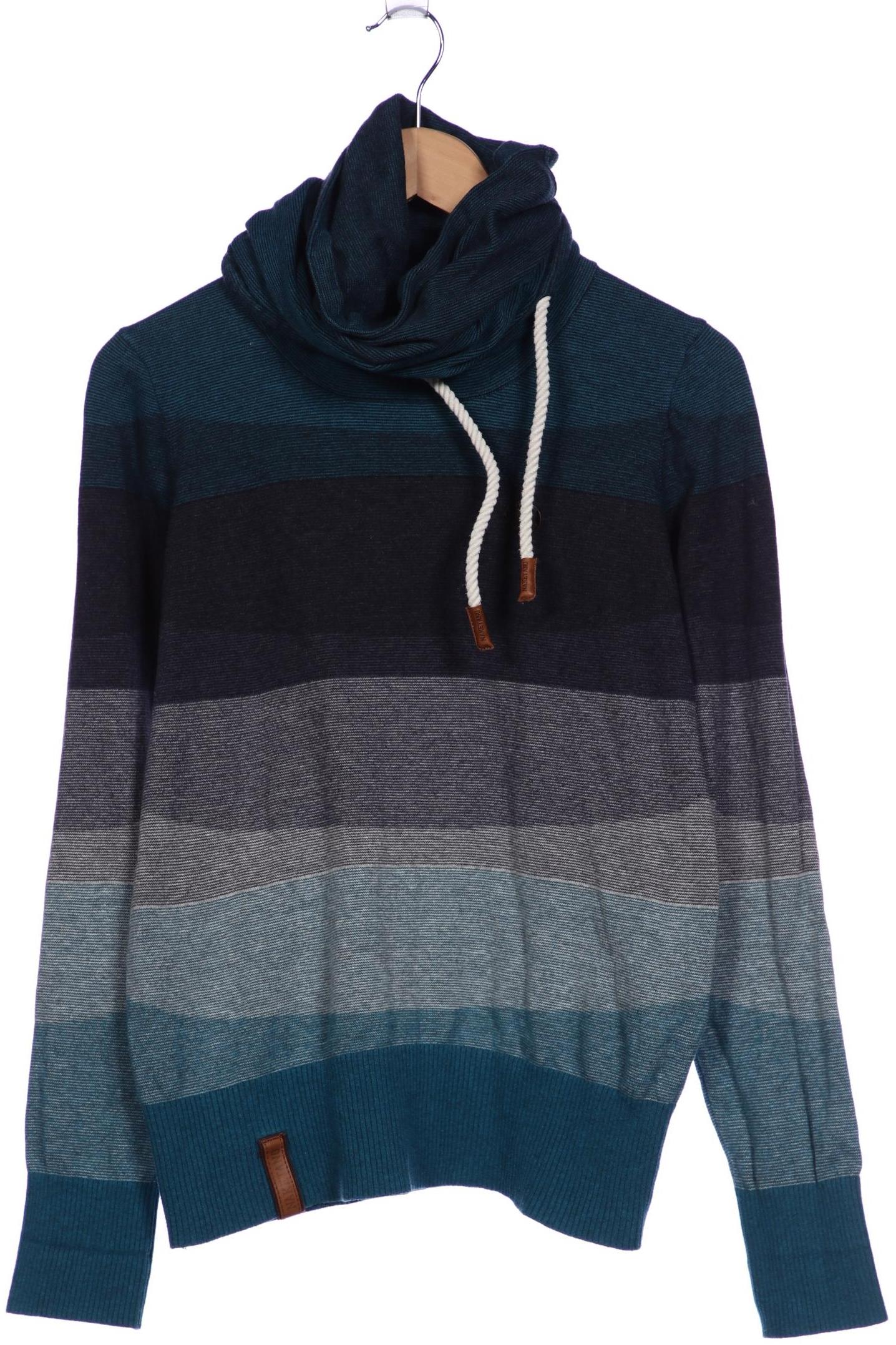 

Naketano Damen Pullover, türkis, Gr. 44