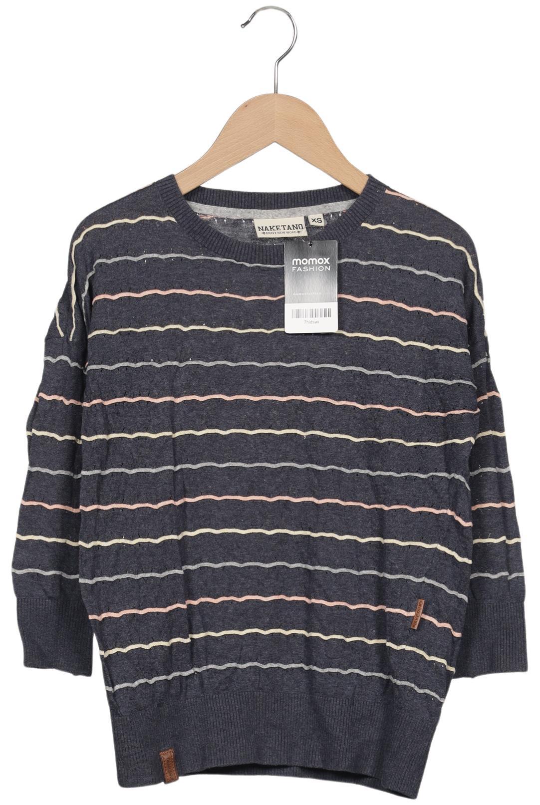 

Naketano Damen Pullover, marineblau, Gr. 34