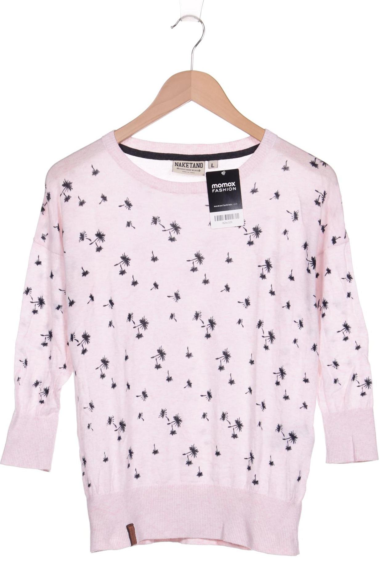 

Naketano Damen Pullover, pink, Gr. 42