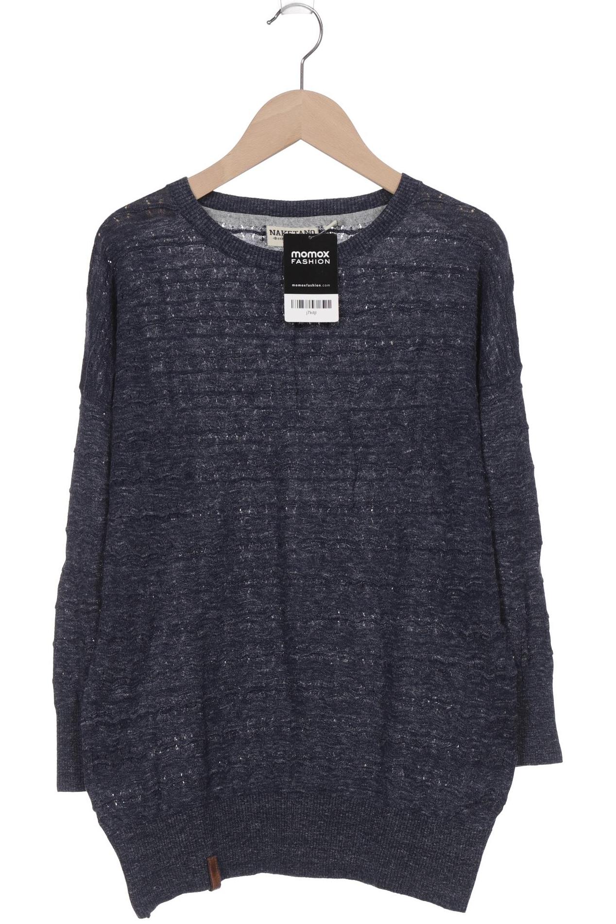 

Naketano Damen Pullover, marineblau