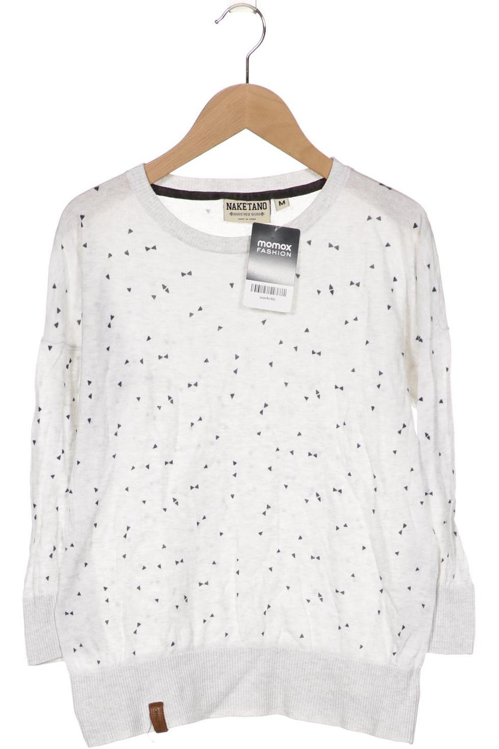 

Naketano Damen Pullover, weiß, Gr. 38