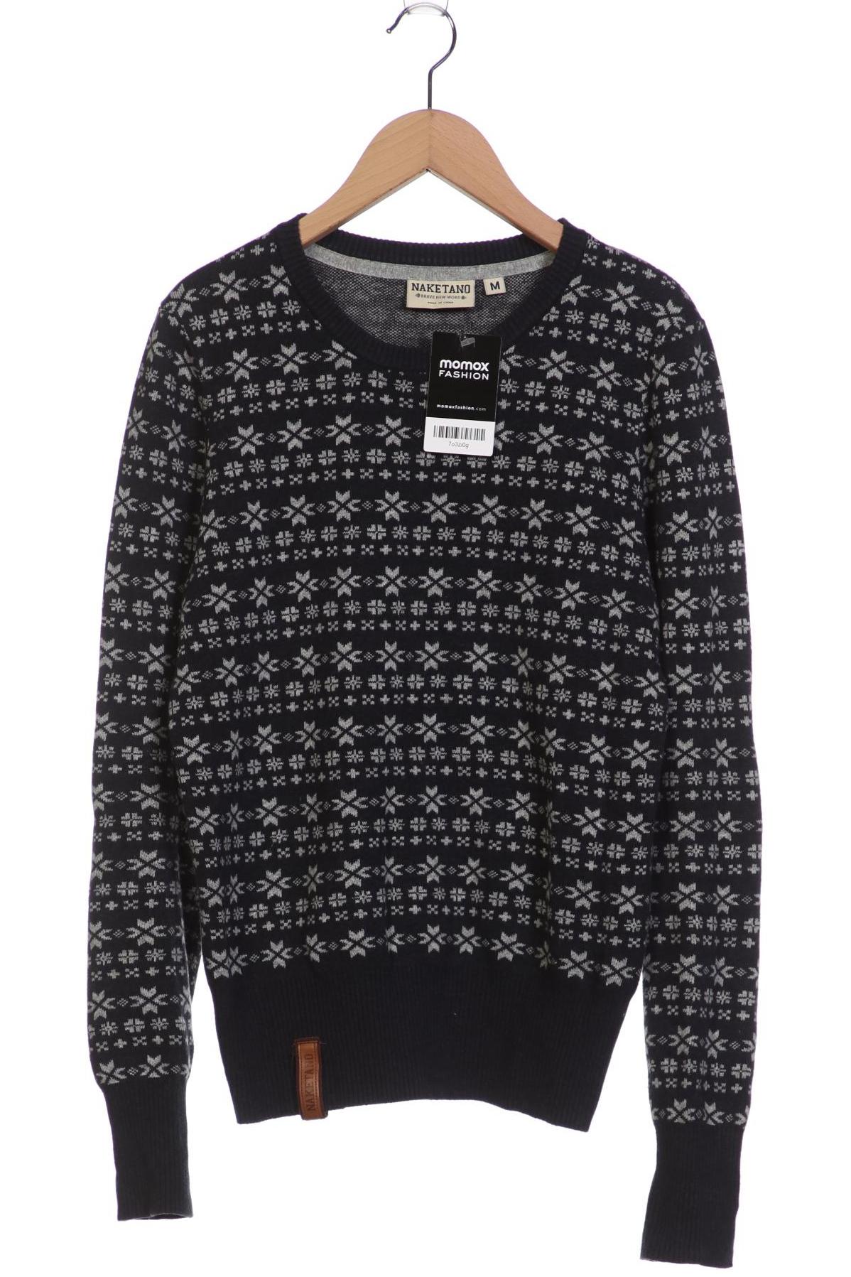 

Naketano Damen Pullover, marineblau