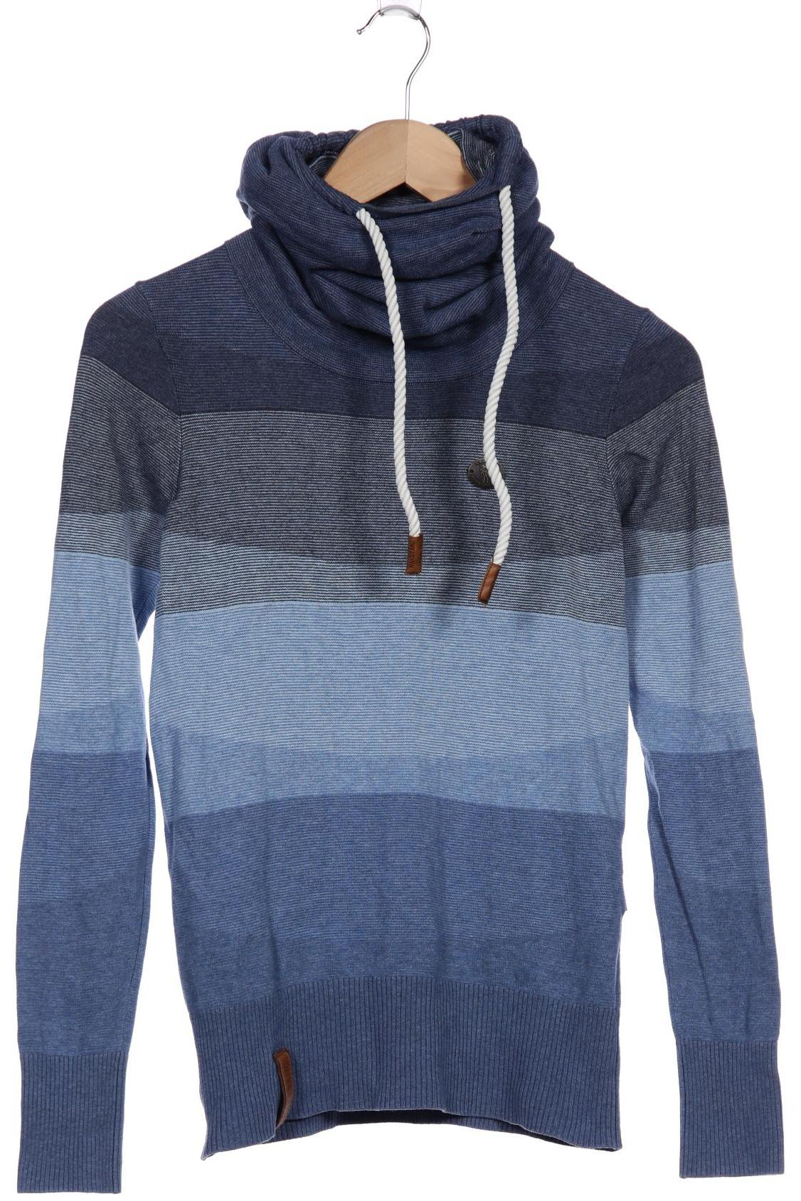 

Naketano Damen Pullover, blau