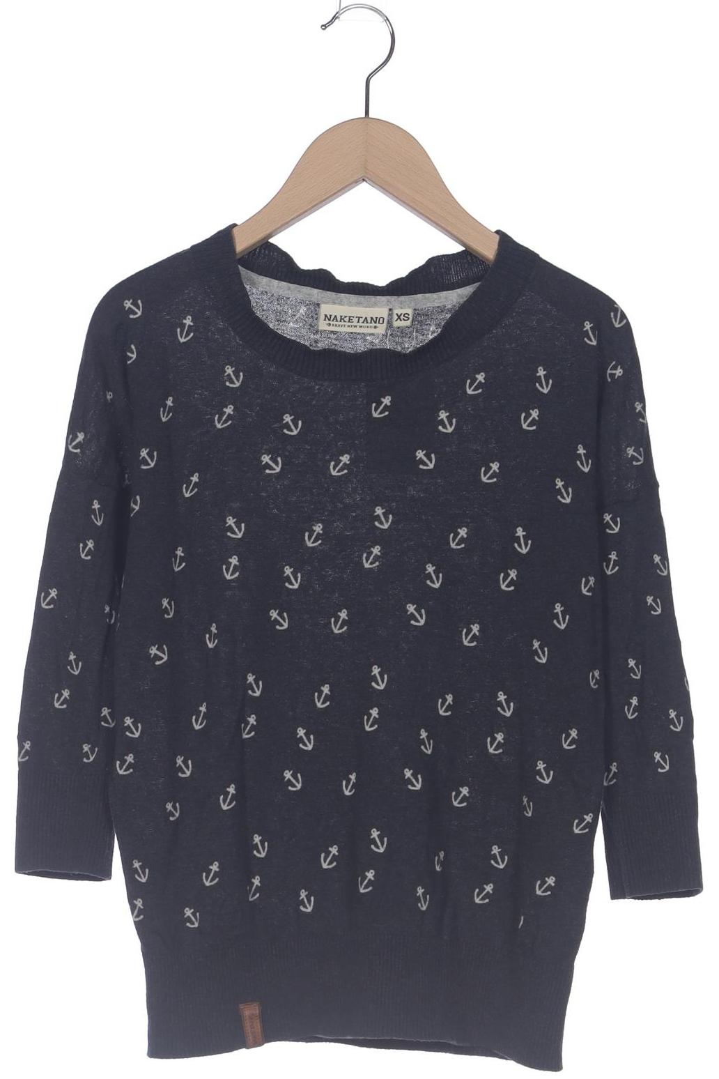 

Naketano Damen Pullover, grau, Gr. 34