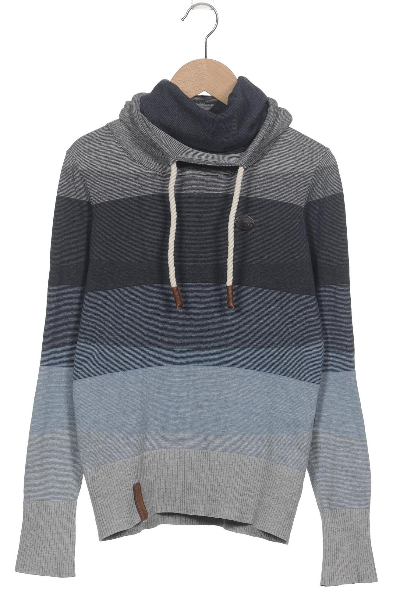 

Naketano Damen Pullover, blau, Gr. 36