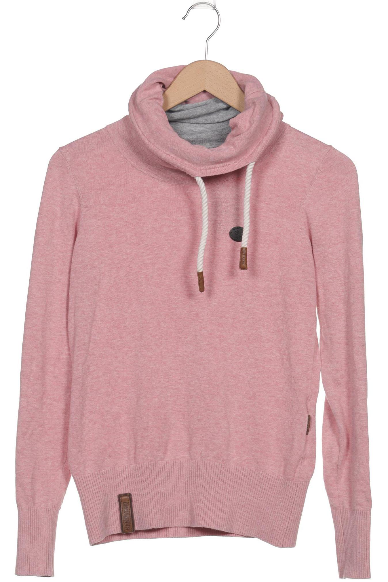 

Naketano Damen Pullover, pink, Gr. 36