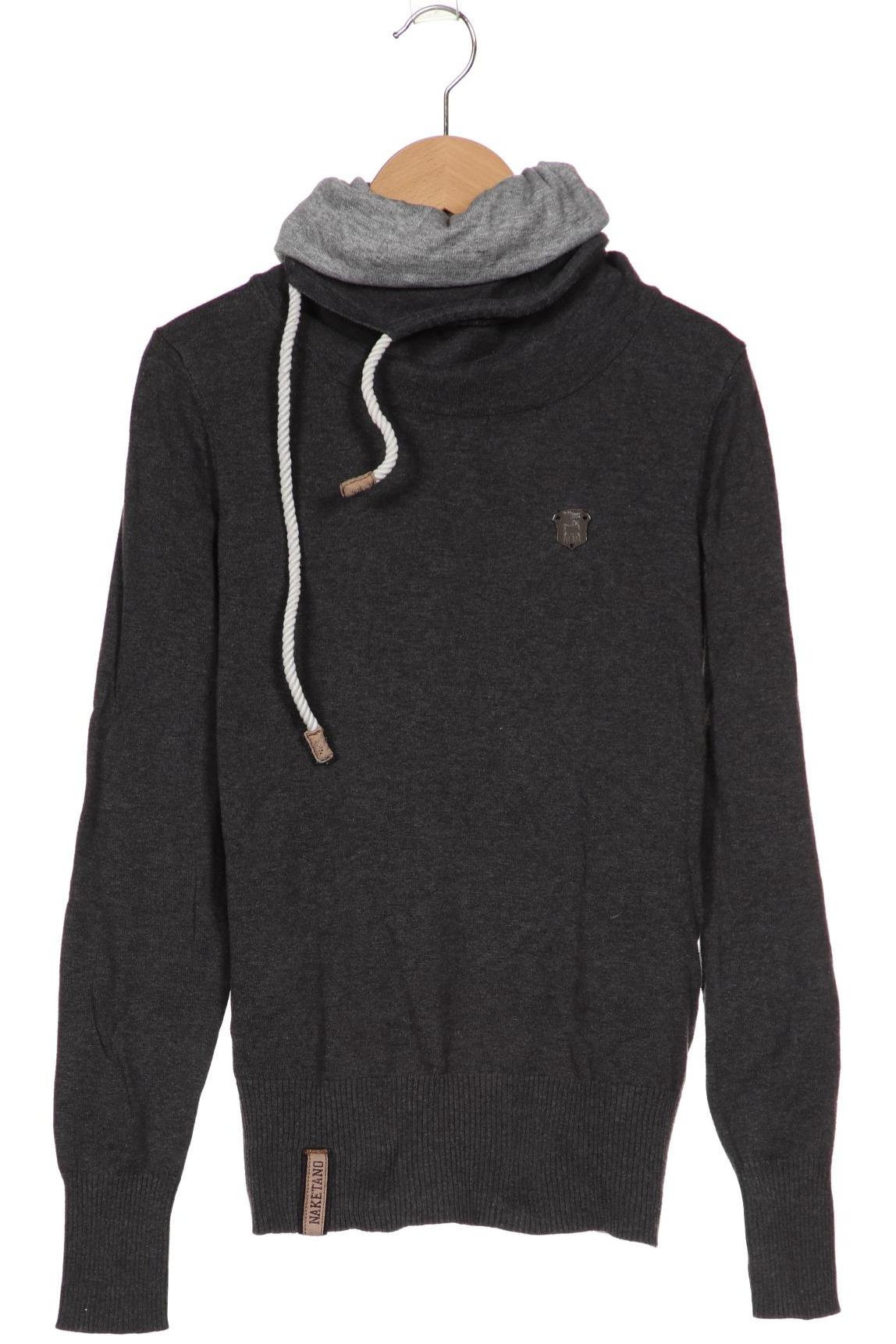 

Naketano Damen Pullover, grau
